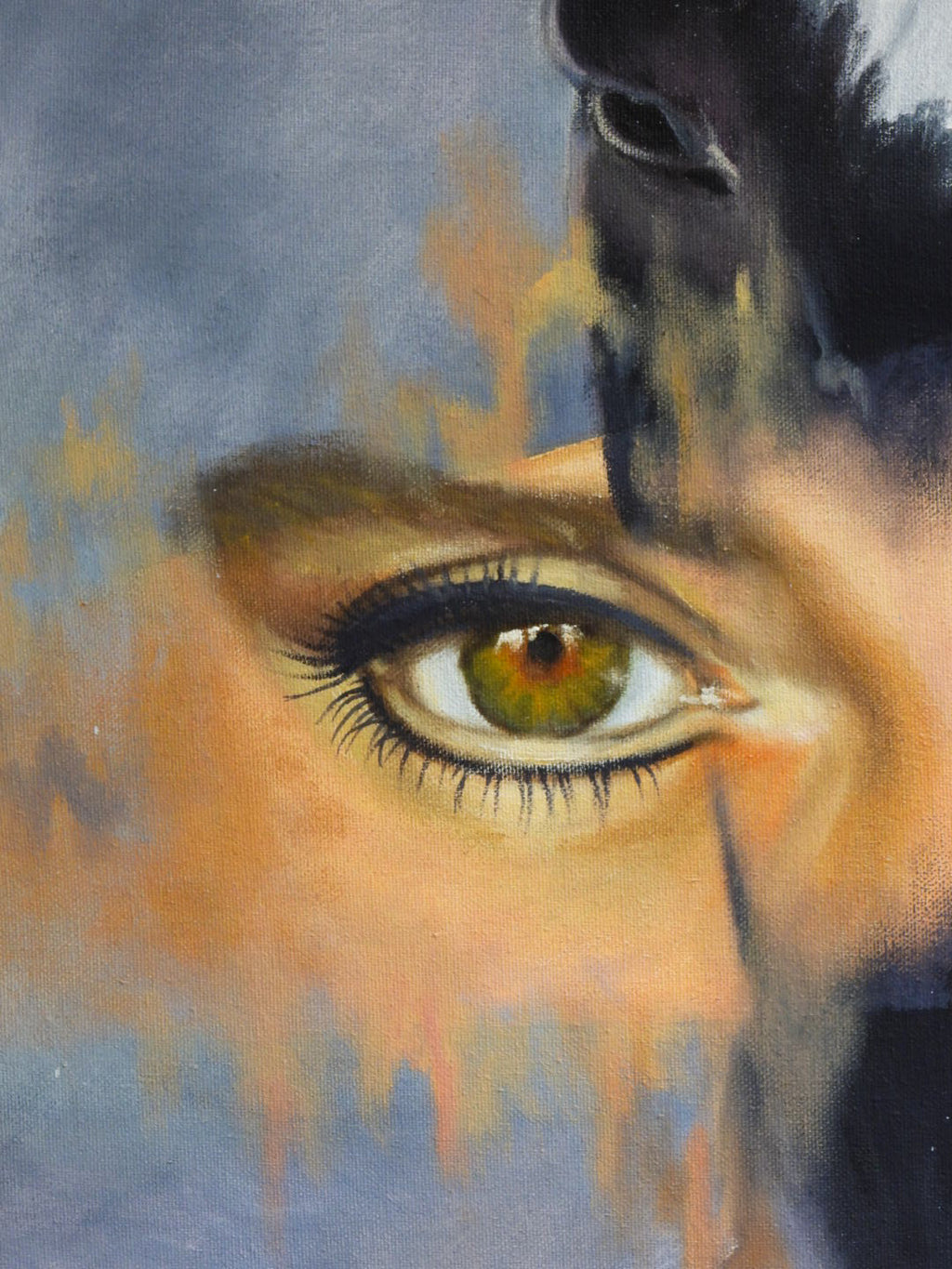 a traves de mi mirada