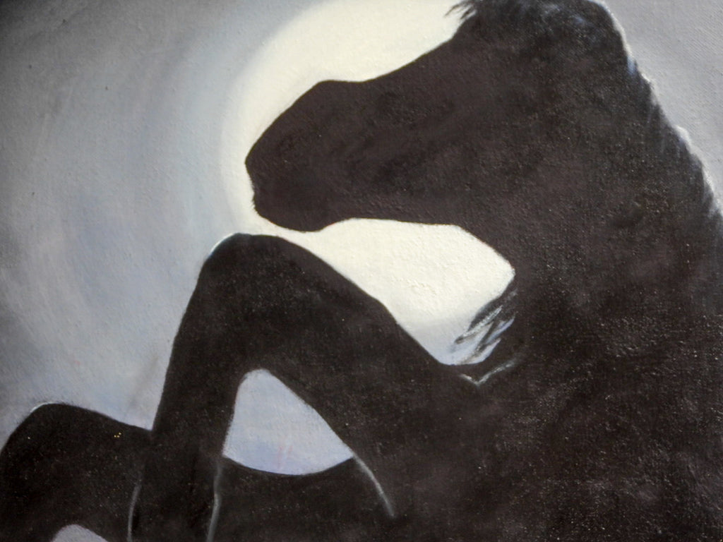 El Negro y la Luna