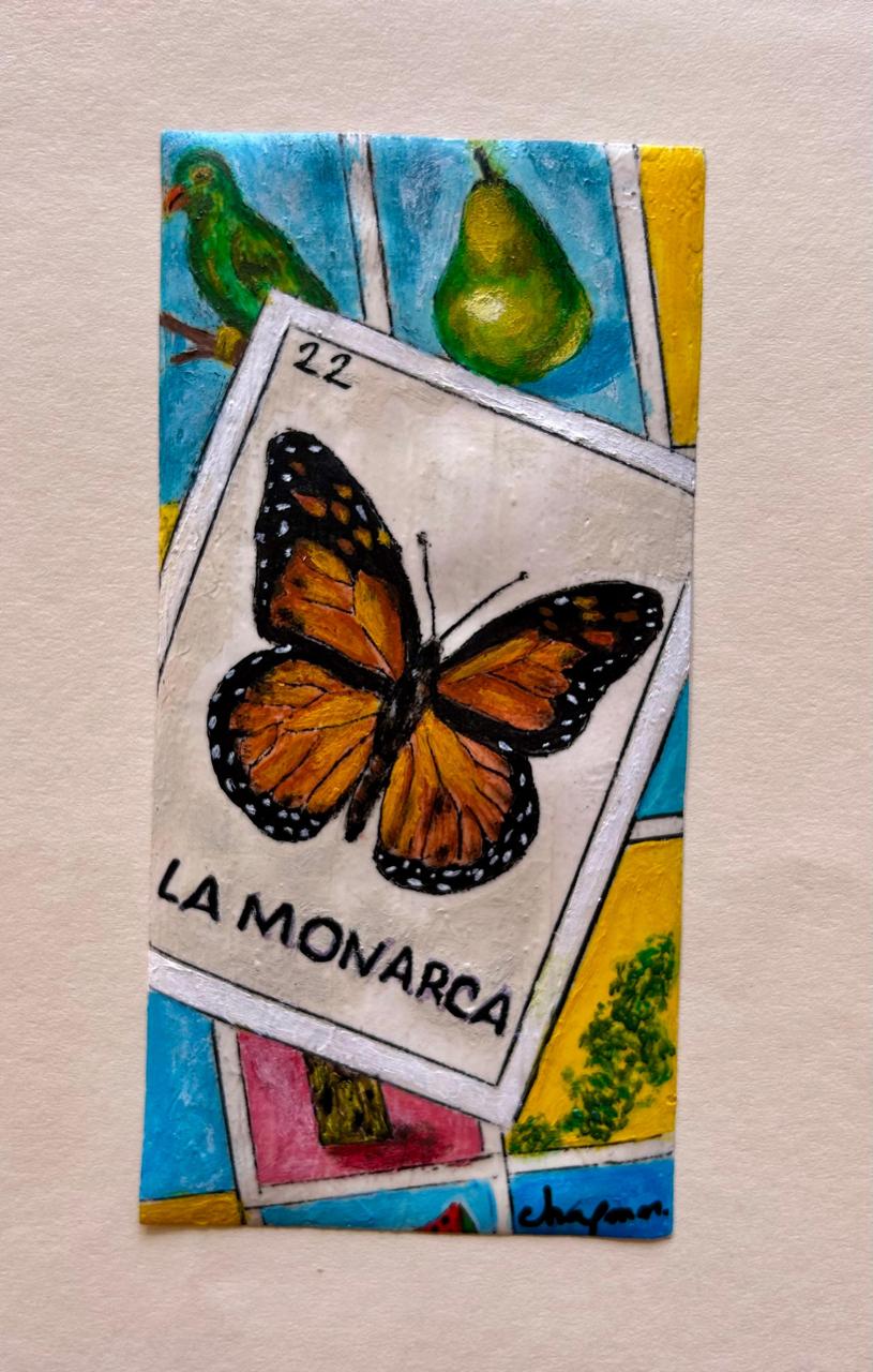 La Monarca de la suerte